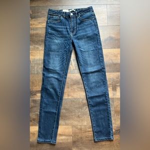 Levi’s Girls High Rise Super Skinny Kids Size 14/16 Denim Jeans Bottoms NWT